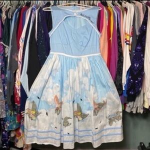 Disney parks x her universe dumbo the flying elephant dress shop dress m